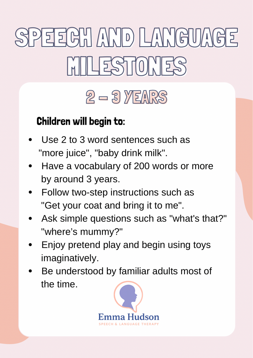 2 - 3 years